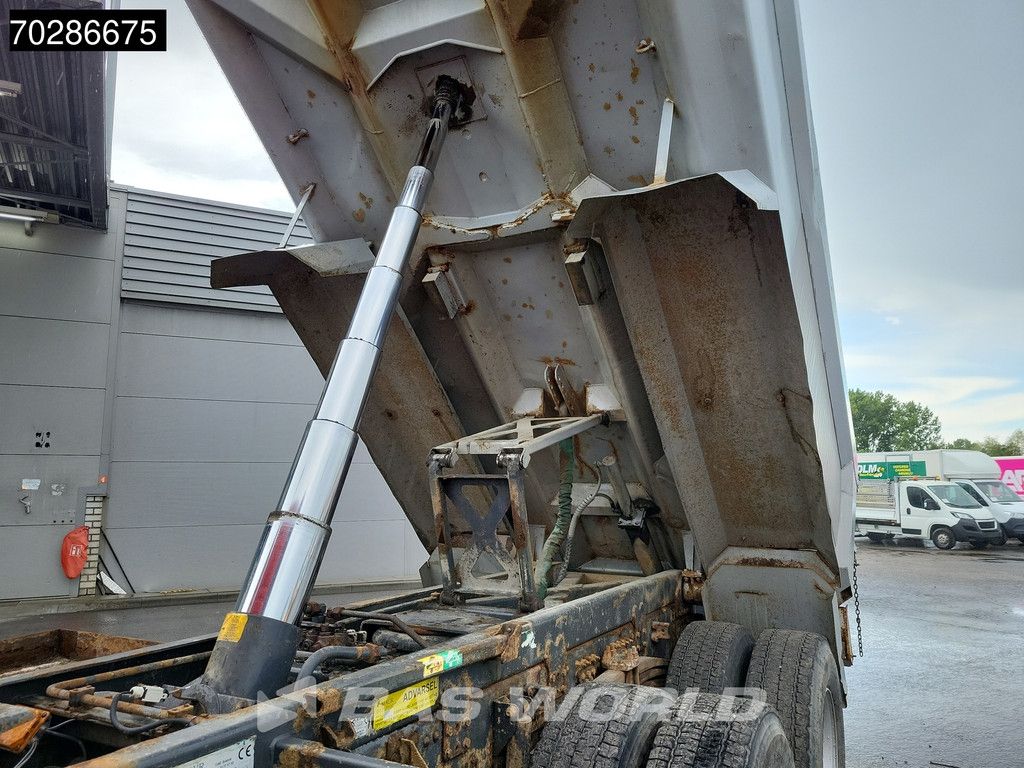 Volvo FH FH 480 6X4 10m3 Maur Tipper Big-Axle Steel suspension Automatic Euro 4
