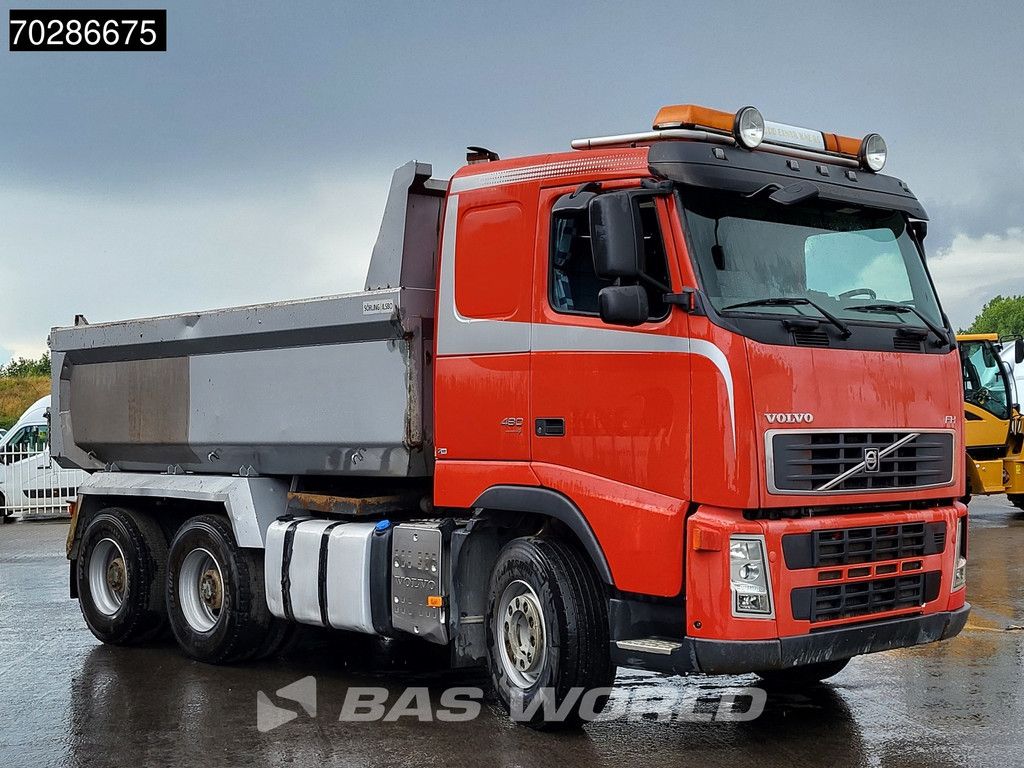 Volvo FH FH 480 6X4 10m3 Maur Tipper Big-Axle Steel suspension Automatic Euro 4