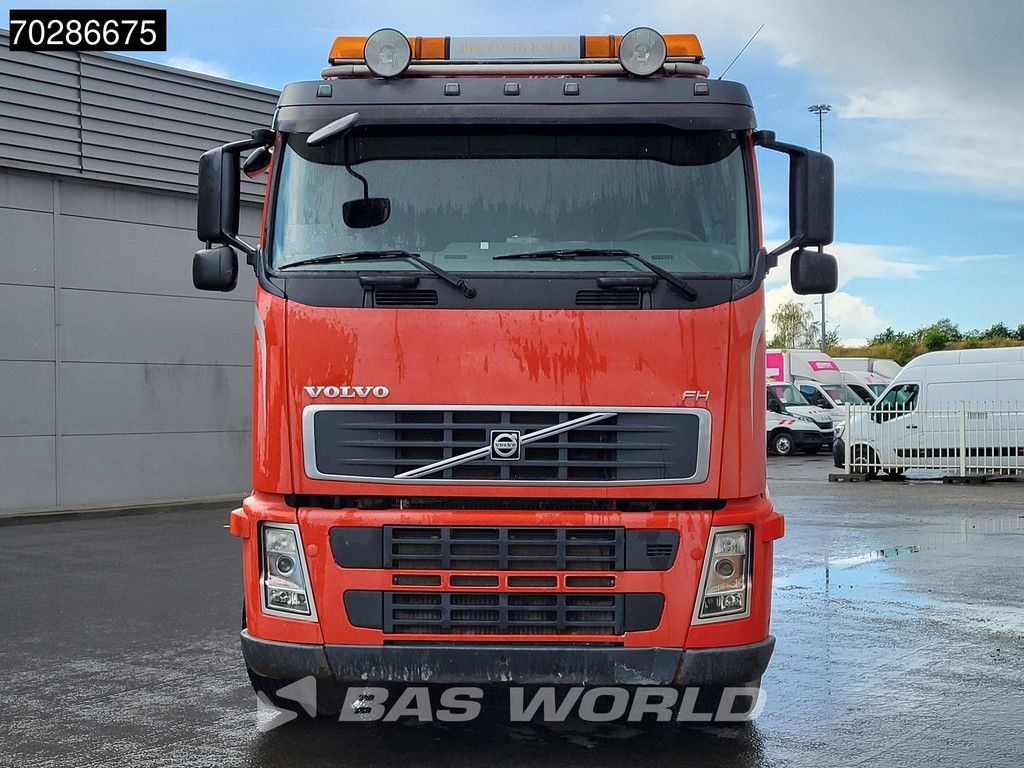Volvo FH FH 480 6X4 10m3 Maur Tipper Big-Axle Steel suspension Automatic Euro 4