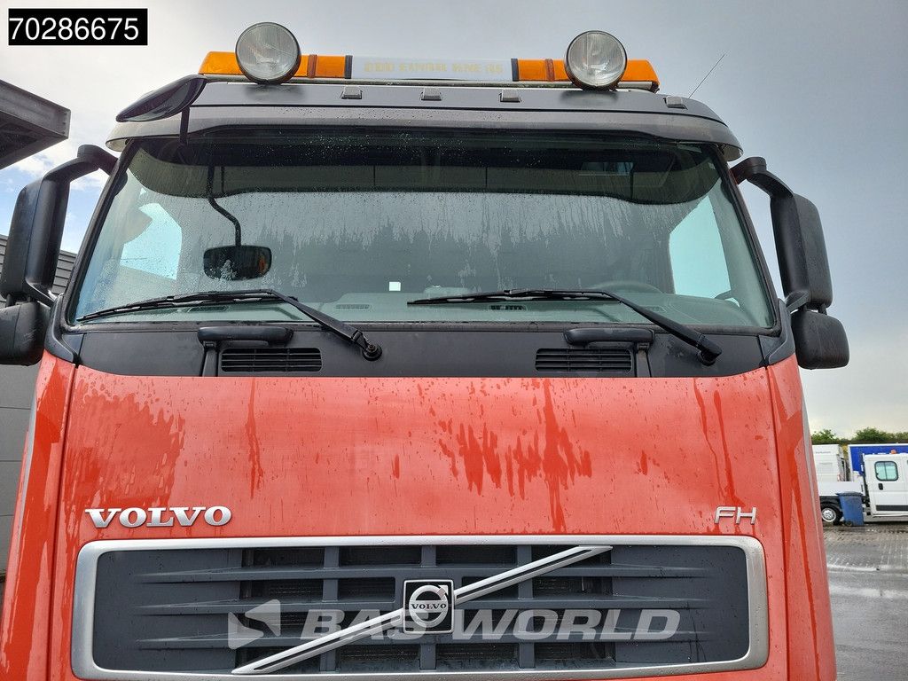 Volvo FH FH 480 6X4 10m3 Maur Tipper Big-Axle Steel suspension Automatic Euro 4