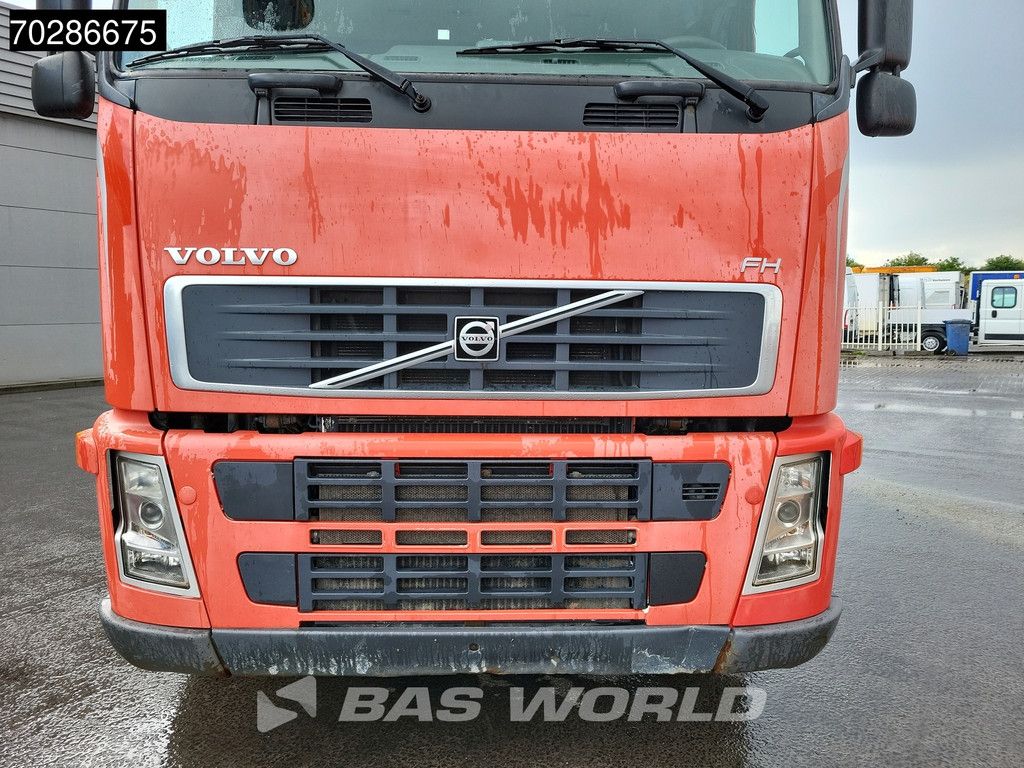 Volvo FH FH 480 6X4 10m3 Maur Tipper Big-Axle Steel suspension Automatic Euro 4