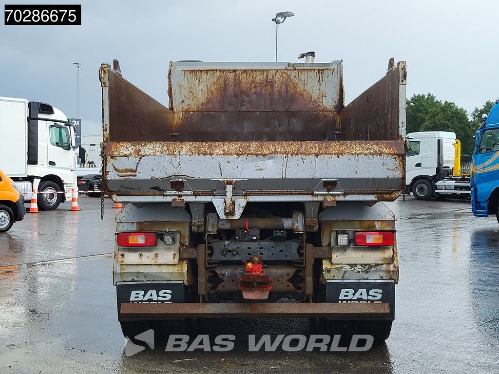 Volvo FH FH 480 6X4 10m3 Maur Tipper Big-Axle Steel suspension Automatic Euro 4