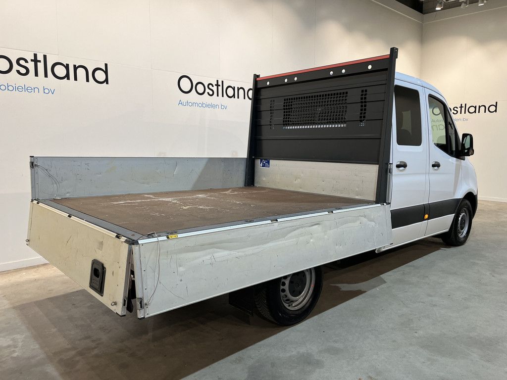 Mercedes-Benz Sprinter 315 CDI L2 RWD DC Dubbel Cabine Open Laadbak / Euro 6 / Trekhaak 3500 KG / Airco / 10.900 KM !! / BPM VRIJ !!