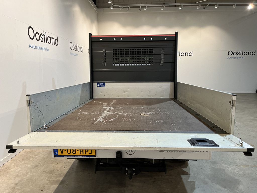 Mercedes-Benz Sprinter 315 CDI L2 RWD DC Dubbel Cabine Open Laadbak / Euro 6 / Trekhaak 3500 KG / Airco / 10.900 KM !! / BPM VRIJ !!