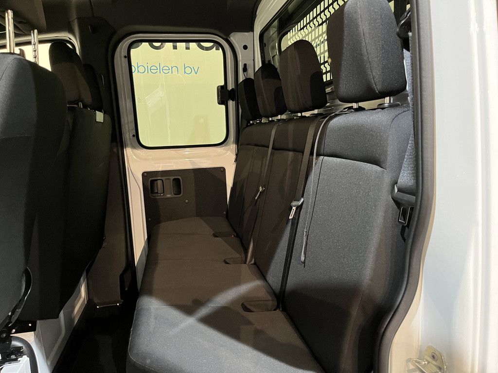 Mercedes-Benz Sprinter 315 CDI L2 RWD DC Dubbel Cabine Open Laadbak / Euro 6 / Trekhaak 3500 KG / Airco / 10.900 KM !! / BPM VRIJ !!