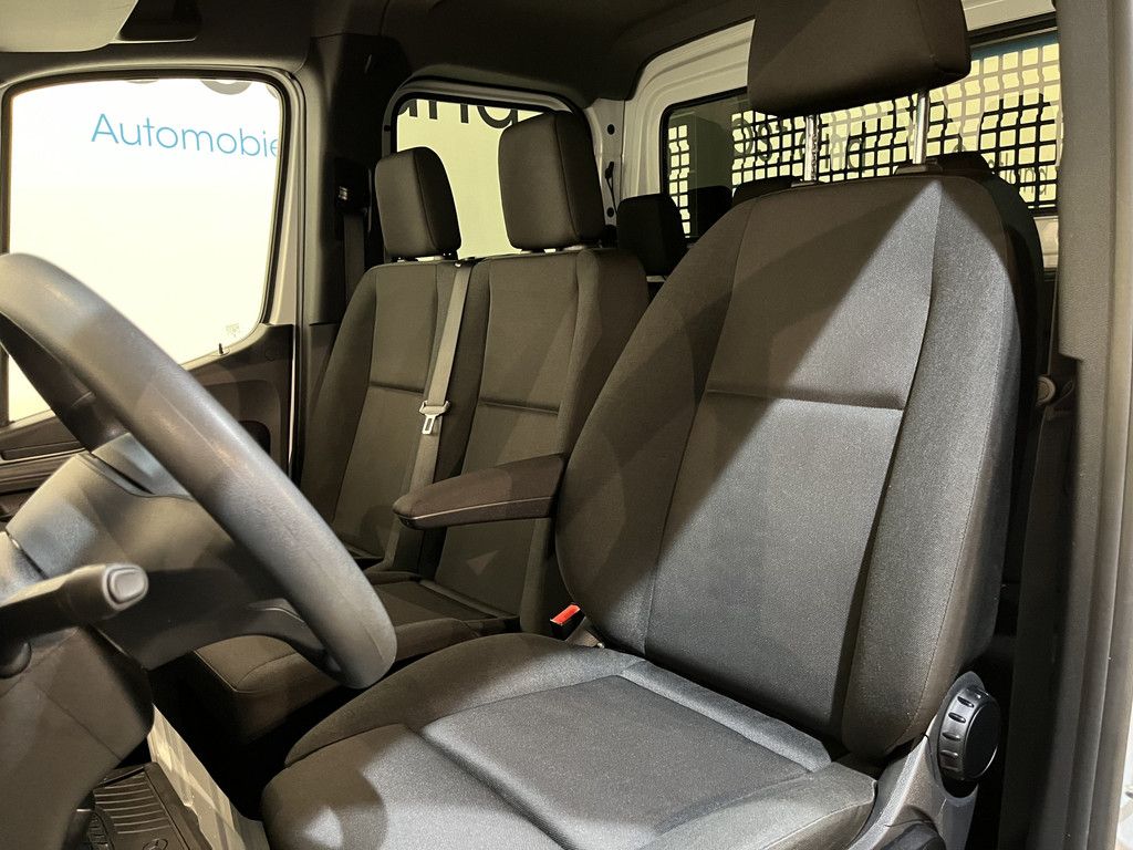 Mercedes-Benz Sprinter 315 CDI L2 RWD DC Dubbel Cabine Open Laadbak / Euro 6 / Trekhaak 3500 KG / Airco / 10.900 KM !! / BPM VRIJ !!
