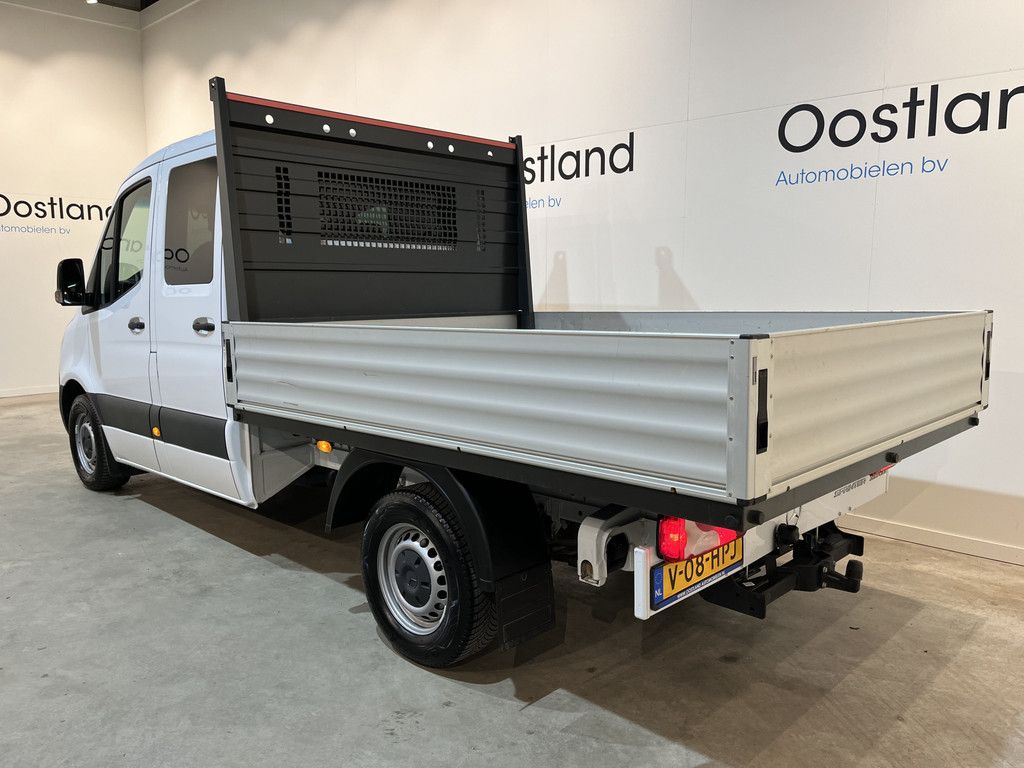 Mercedes-Benz Sprinter 315 CDI L2 RWD DC Dubbel Cabine Open Laadbak / Euro 6 / Trekhaak 3500 KG / Airco / 10.900 KM !! / BPM VRIJ !!