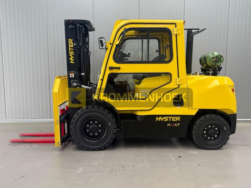 Hyster H 5.0 UT Container uitvoering KH9502