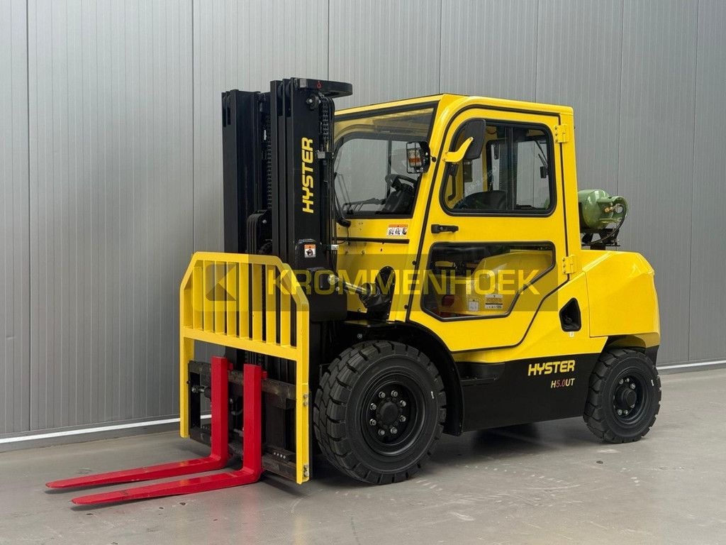 Hyster H 5.0 UT Container uitvoering KH9502