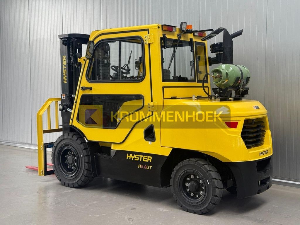 Hyster H 5.0 UT Container uitvoering KH9502