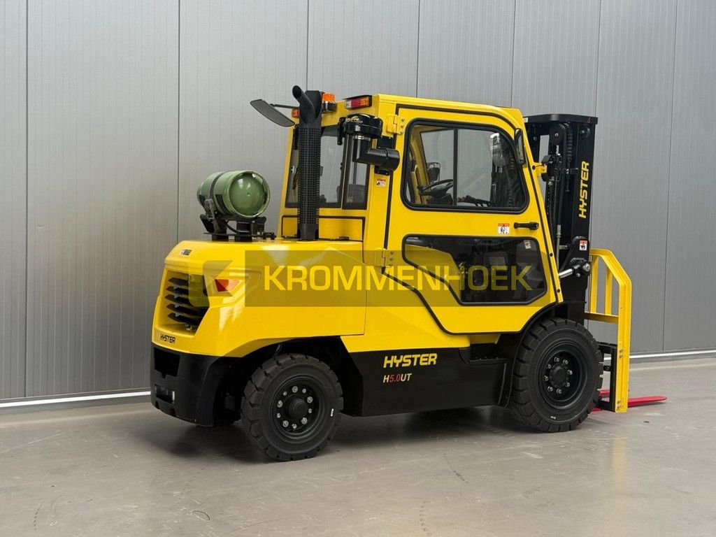 Hyster H 5.0 UT Container uitvoering KH9502