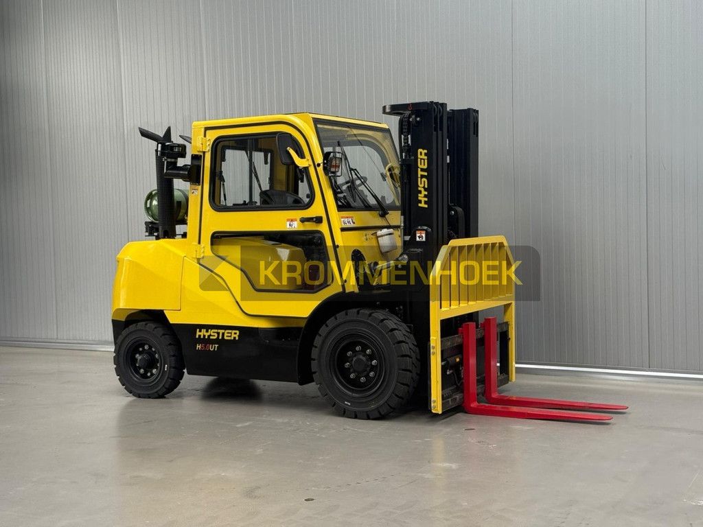 Hyster H 5.0 UT Container uitvoering KH9502