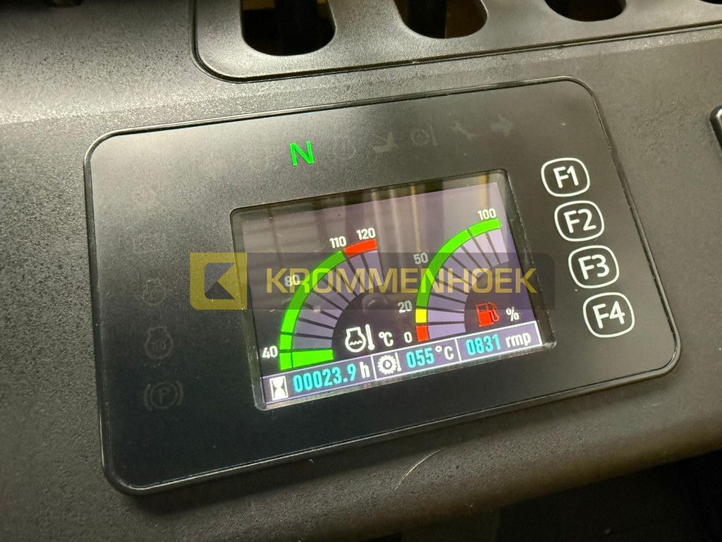 Hyster H 5.0 UT Container uitvoering KH9502