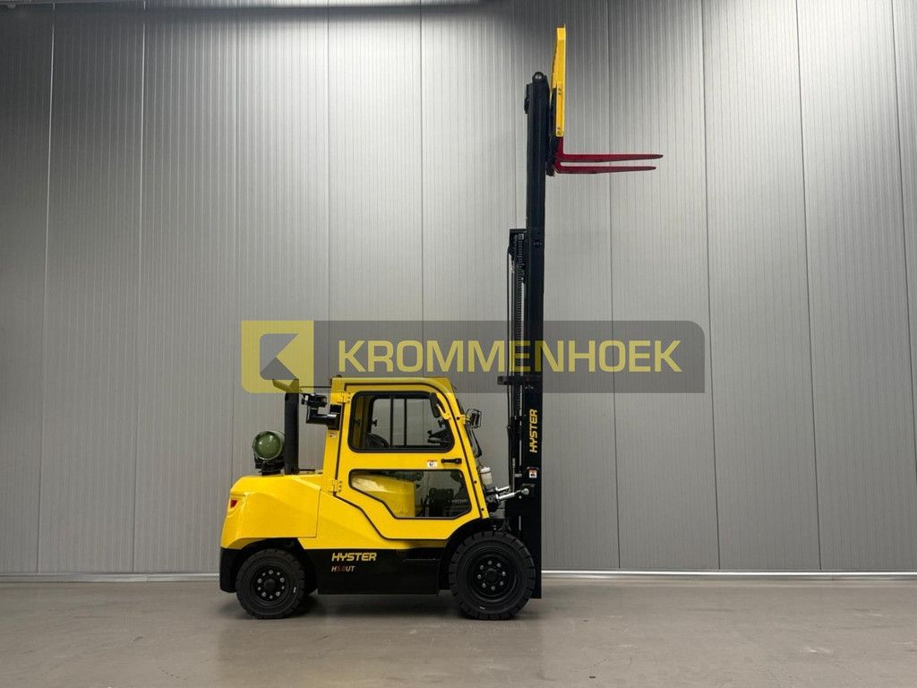 Hyster H 5.0 UT Container uitvoering KH9502