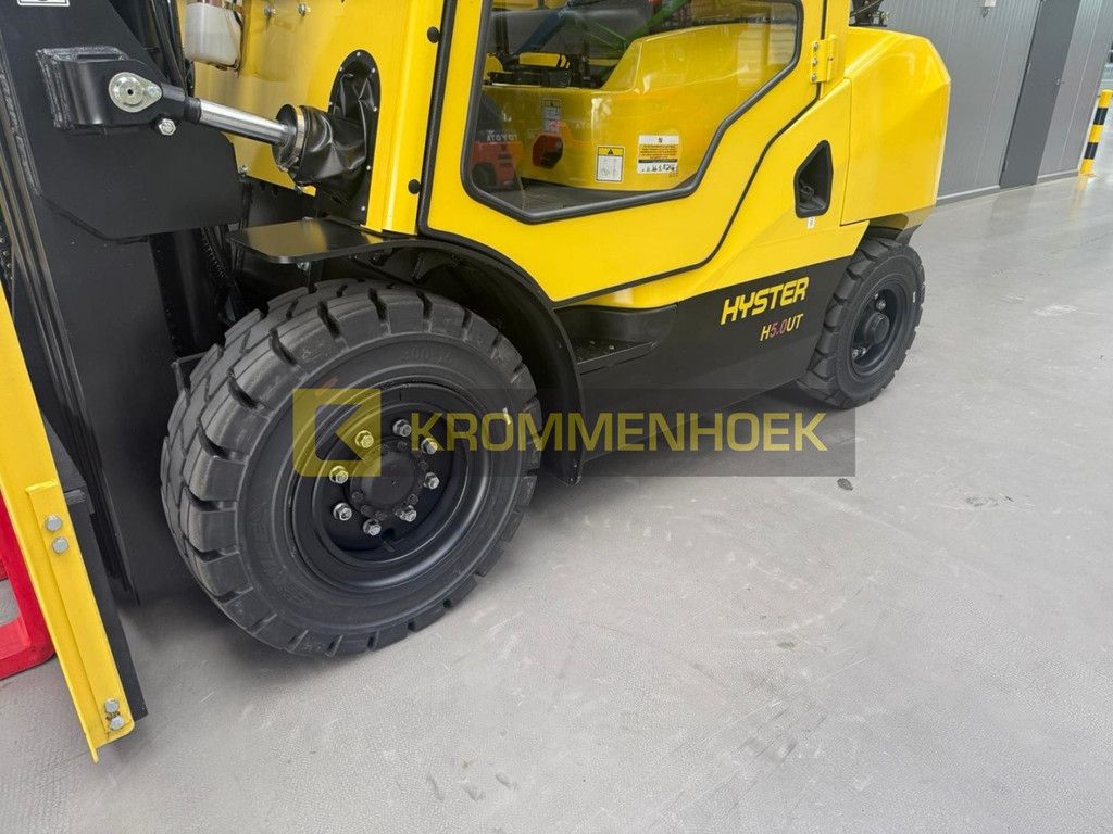 Hyster H 5.0 UT Container uitvoering KH9502