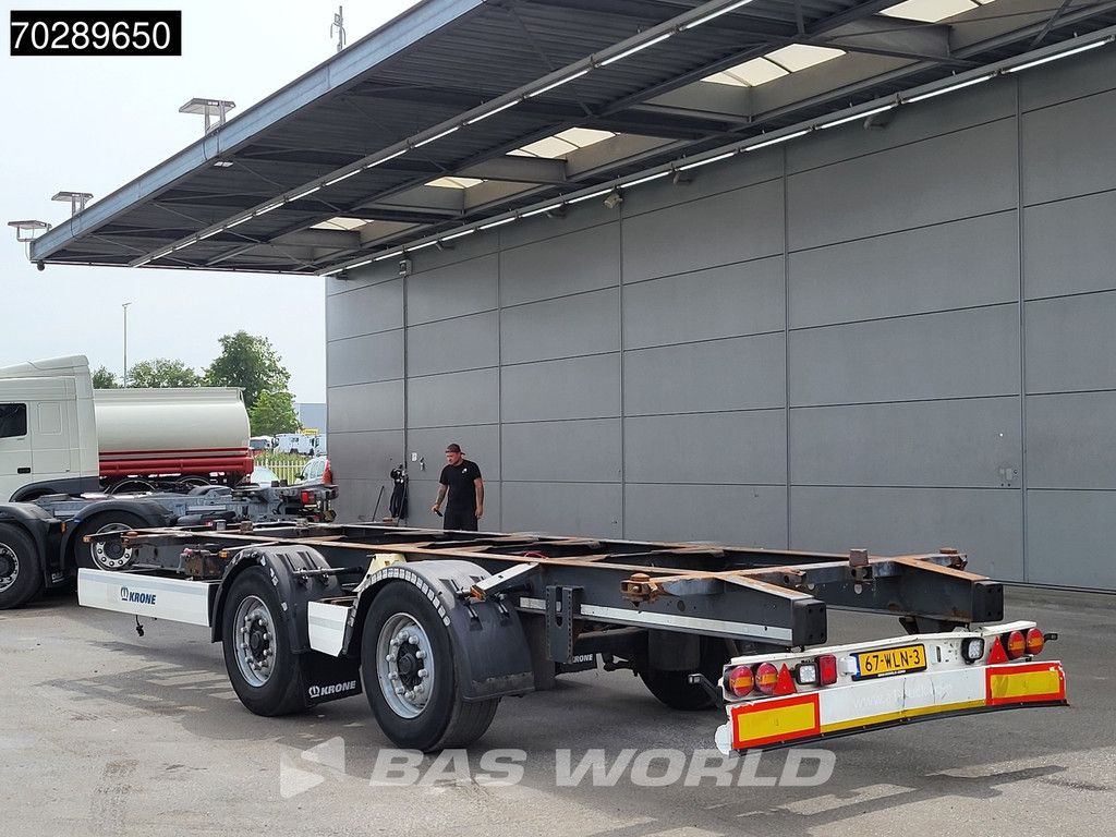 Krone ZZ NL-Trailer 20ft