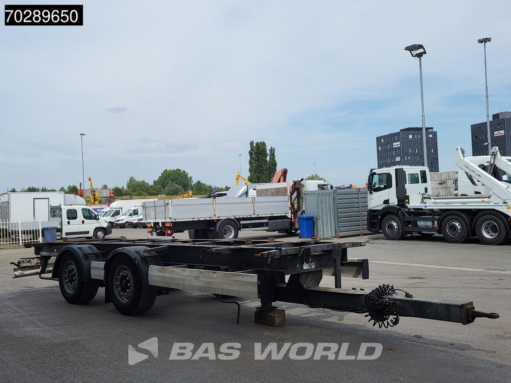 Krone ZZ NL-Trailer 20ft