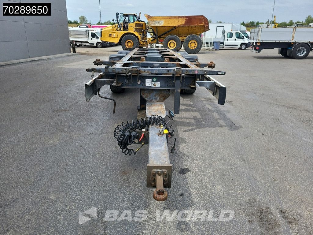 Krone ZZ NL-Trailer 20ft