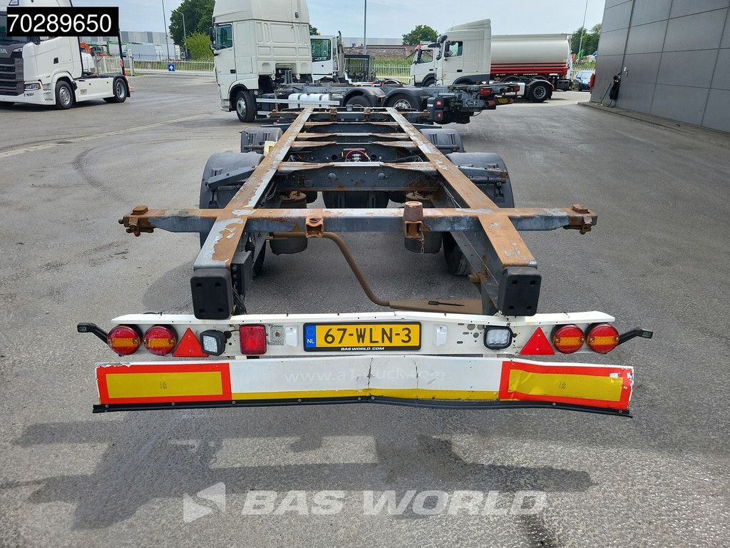 Krone ZZ NL-Trailer 20ft