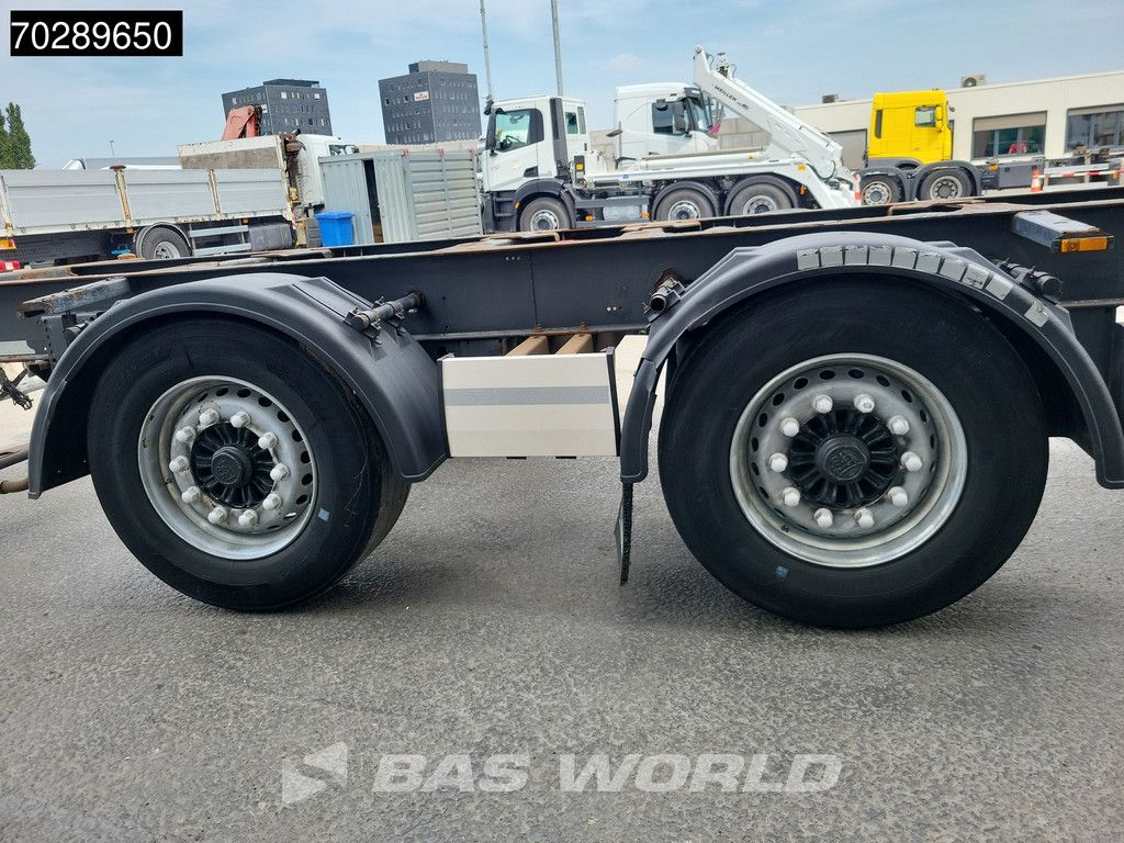 Krone ZZ NL-Trailer 20ft