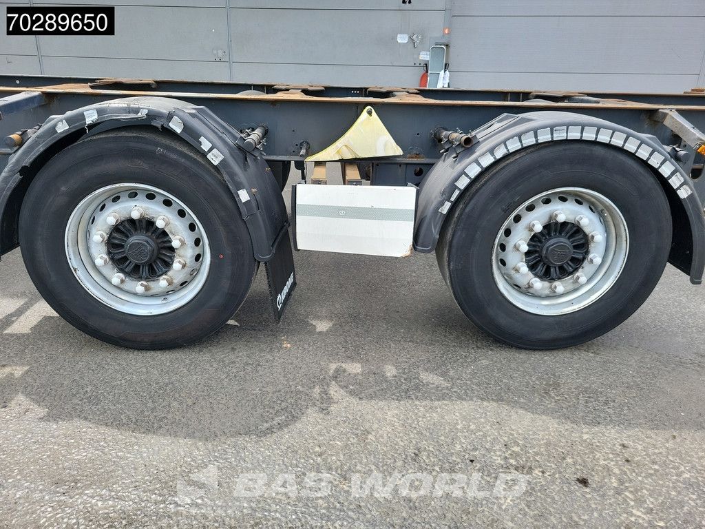 Krone ZZ NL-Trailer 20ft
