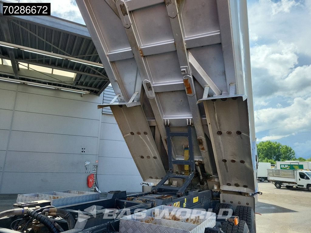 Scania G G500 8X4 15m3 Istrail Tipper Retarder 3-Pedals Steel suspension Big-Axle Navi Euro 6