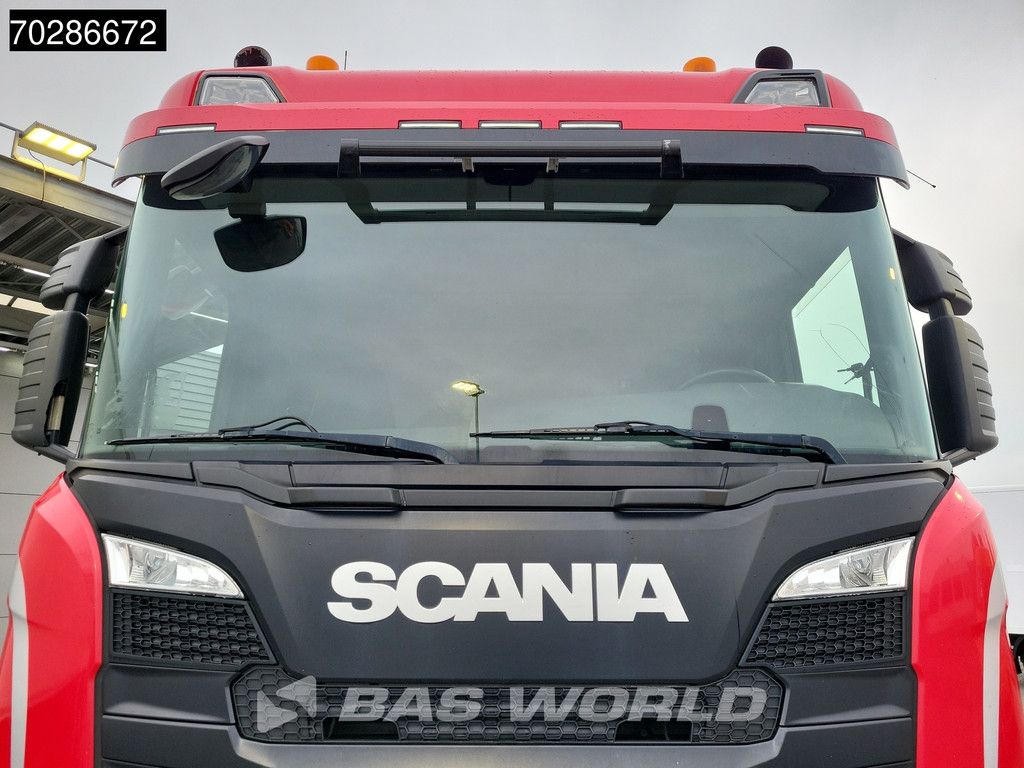 Scania G G500 8X4 15m3 Istrail Tipper Retarder 3-Pedals Steel suspension Big-Axle Navi Euro 6
