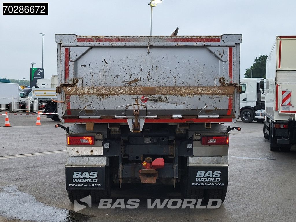 Scania G G500 8X4 15m3 Istrail Tipper Retarder 3-Pedals Steel suspension Big-Axle Navi Euro 6