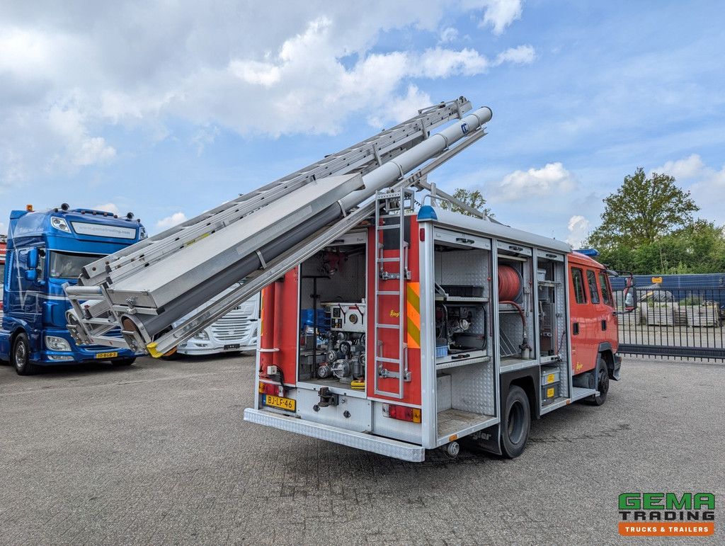 DAF AE45CE 210FF 4x2 Euro2 Ziegler TS08 LD2.800 HD265 T1.500Liters - 8 persoons - ManualGearbox