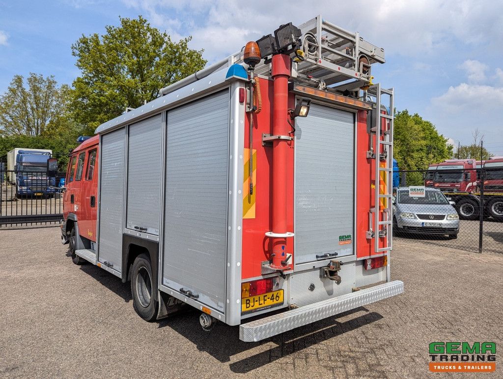 DAF AE45CE 210FF 4x2 Euro2 Ziegler TS08 LD2.800 HD265 T1.500Liters - 8 persoons - ManualGearbox