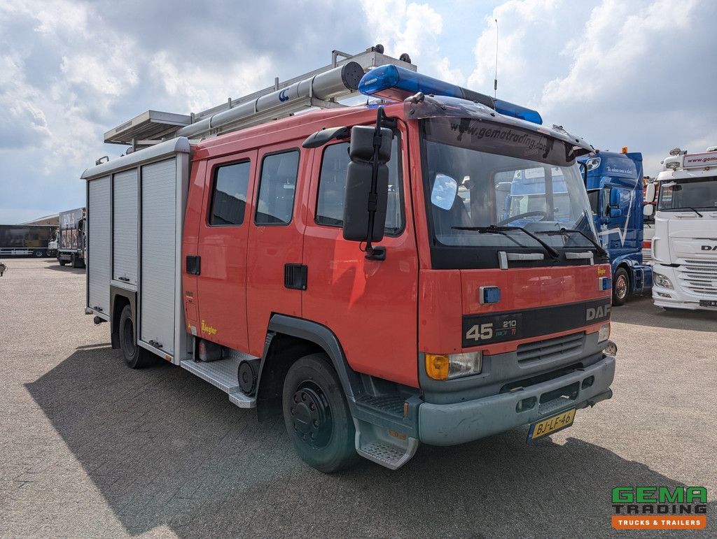 DAF AE45CE 210FF 4x2 Euro2 Ziegler TS08 LD2.800 HD265 T1.500Liters - 8 persoons - ManualGearbox