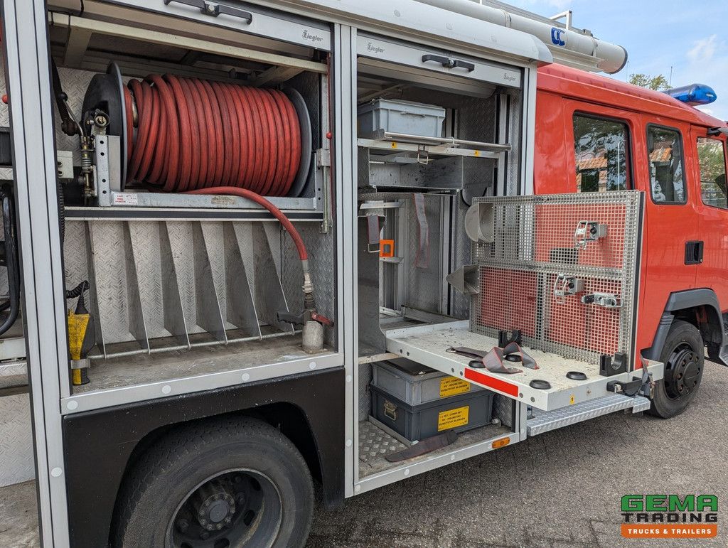 DAF AE45CE 210FF 4x2 Euro2 Ziegler TS08 LD2.800 HD265 T1.500Liters - 8 persoons - ManualGearbox