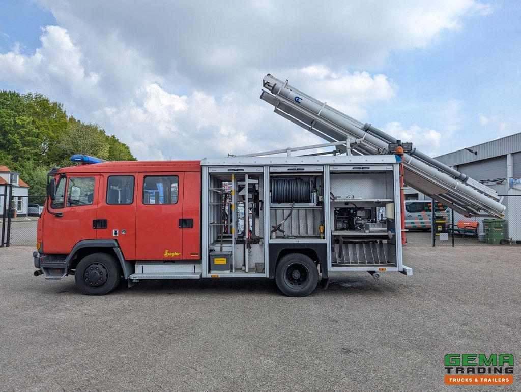 DAF AE45CE 210FF 4x2 Euro2 Ziegler TS08 LD2.800 HD265 T1.500Liters - 8 persoons - ManualGearbox