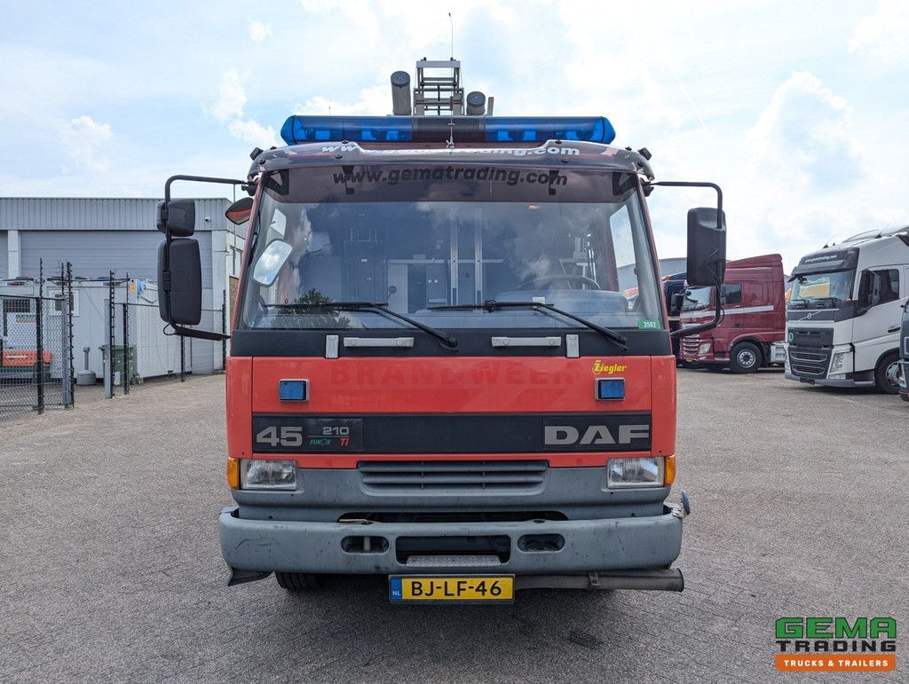 DAF AE45CE 210FF 4x2 Euro2 Ziegler TS08 LD2.800 HD265 T1.500Liters - 8 persoons - ManualGearbox