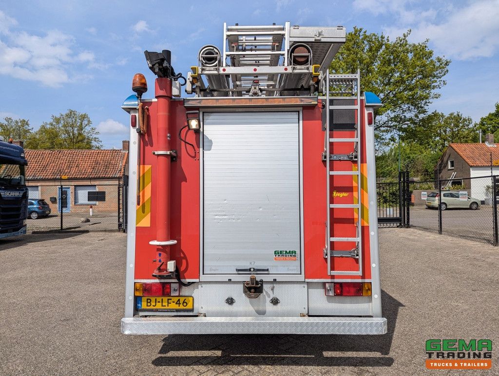 DAF AE45CE 210FF 4x2 Euro2 Ziegler TS08 LD2.800 HD265 T1.500Liters - 8 persoons - ManualGearbox