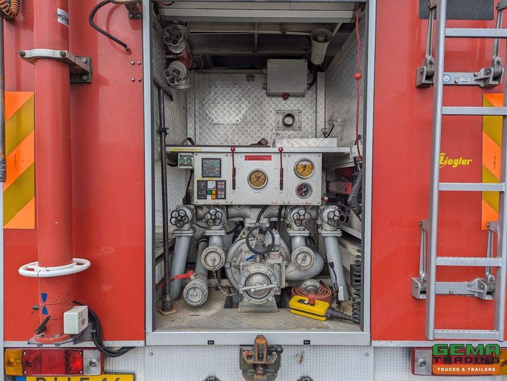 DAF AE45CE 210FF 4x2 Euro2 Ziegler TS08 LD2.800 HD265 T1.500Liters - 8 persoons - ManualGearbox
