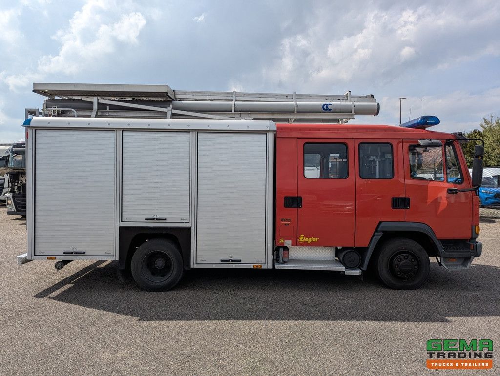 DAF AE45CE 210FF 4x2 Euro2 Ziegler TS08 LD2.800 HD265 T1.500Liters - 8 persoons - ManualGearbox