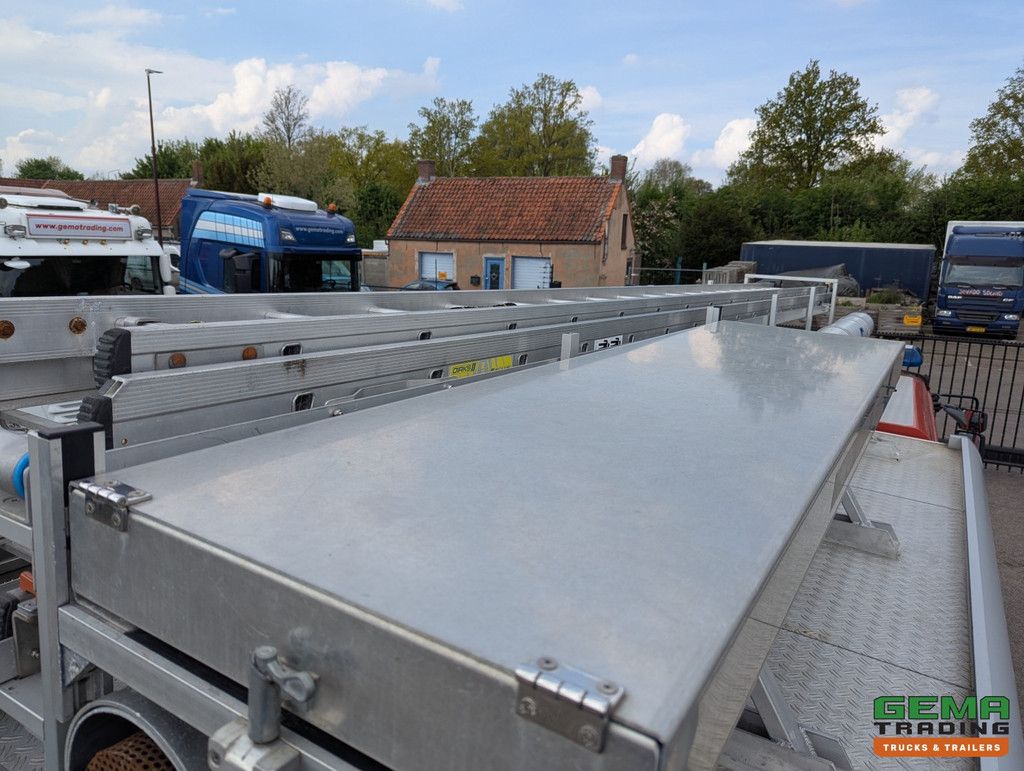 DAF AE45CE 210FF 4x2 Euro2 Ziegler TS08 LD2.800 HD265 T1.500Liters - 8 persoons - ManualGearbox