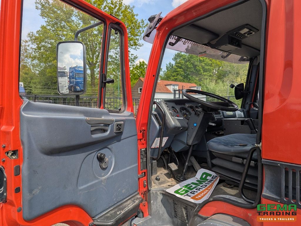 DAF AE45CE 210FF 4x2 Euro2 Ziegler TS08 LD2.800 HD265 T1.500Liters - 8 persoons - ManualGearbox