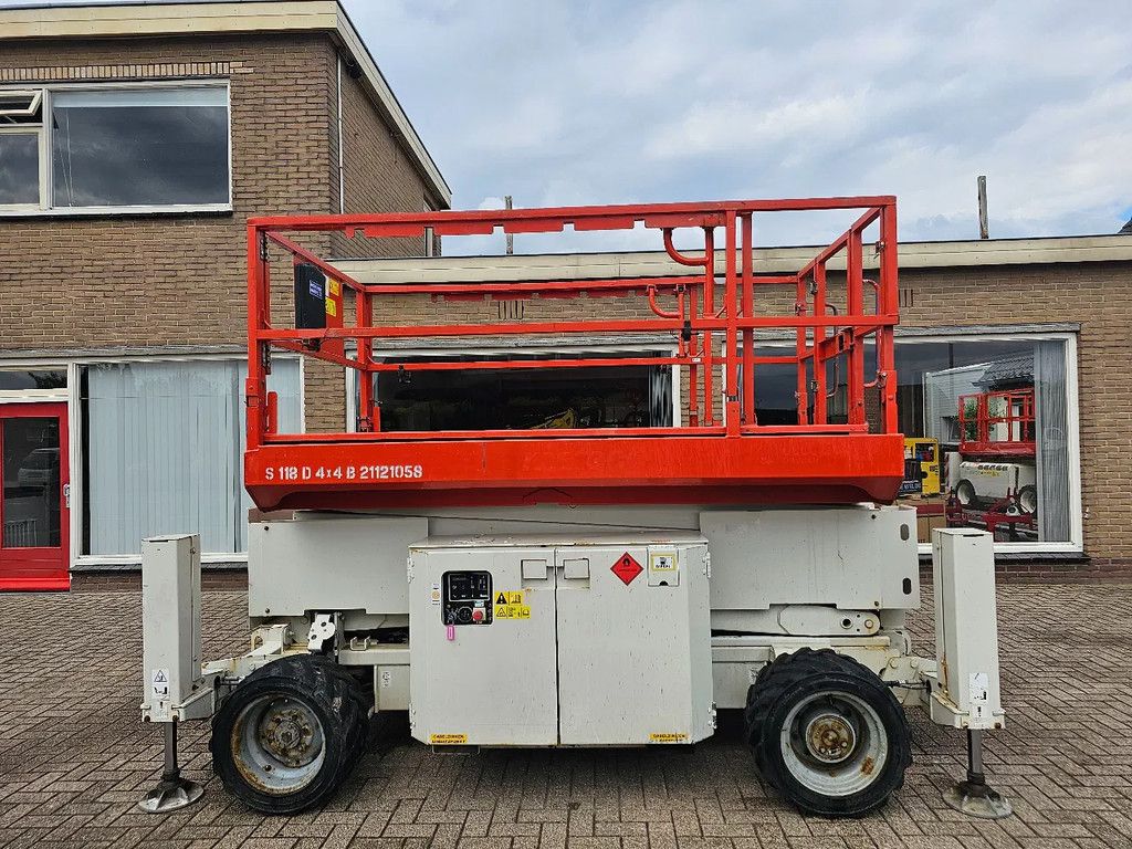 JLG Genie gs3369 ruwterein hoogwerker 2012