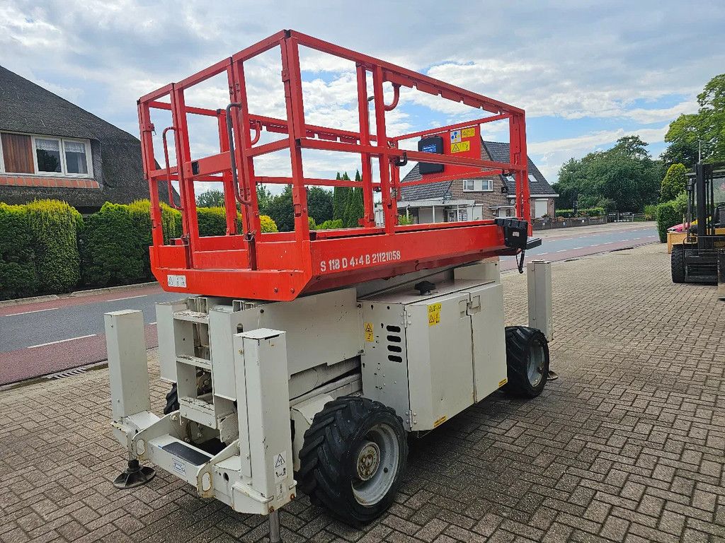 JLG Genie gs3369 ruwterein hoogwerker 2012