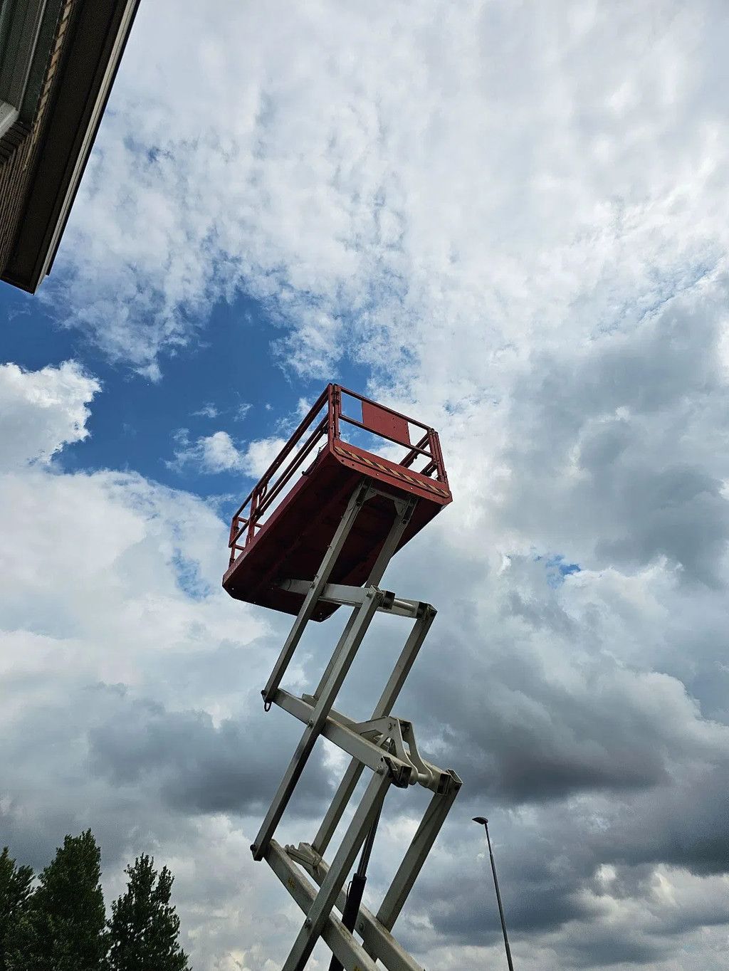 JLG Genie gs3369 ruwterein hoogwerker 2012