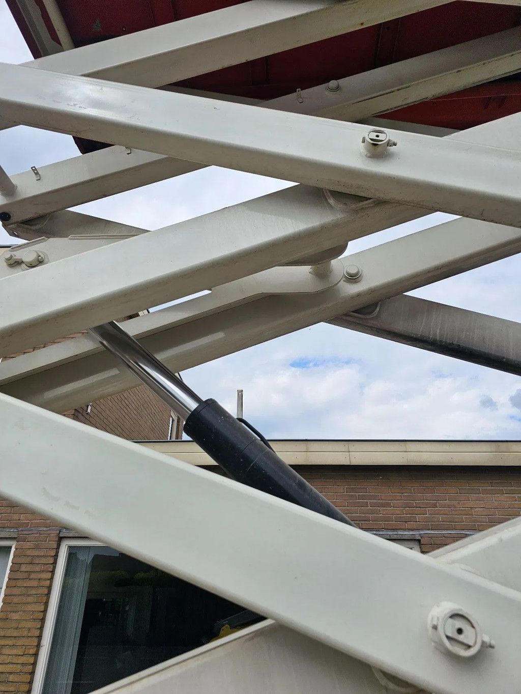 JLG Genie gs3369 ruwterein hoogwerker 2012