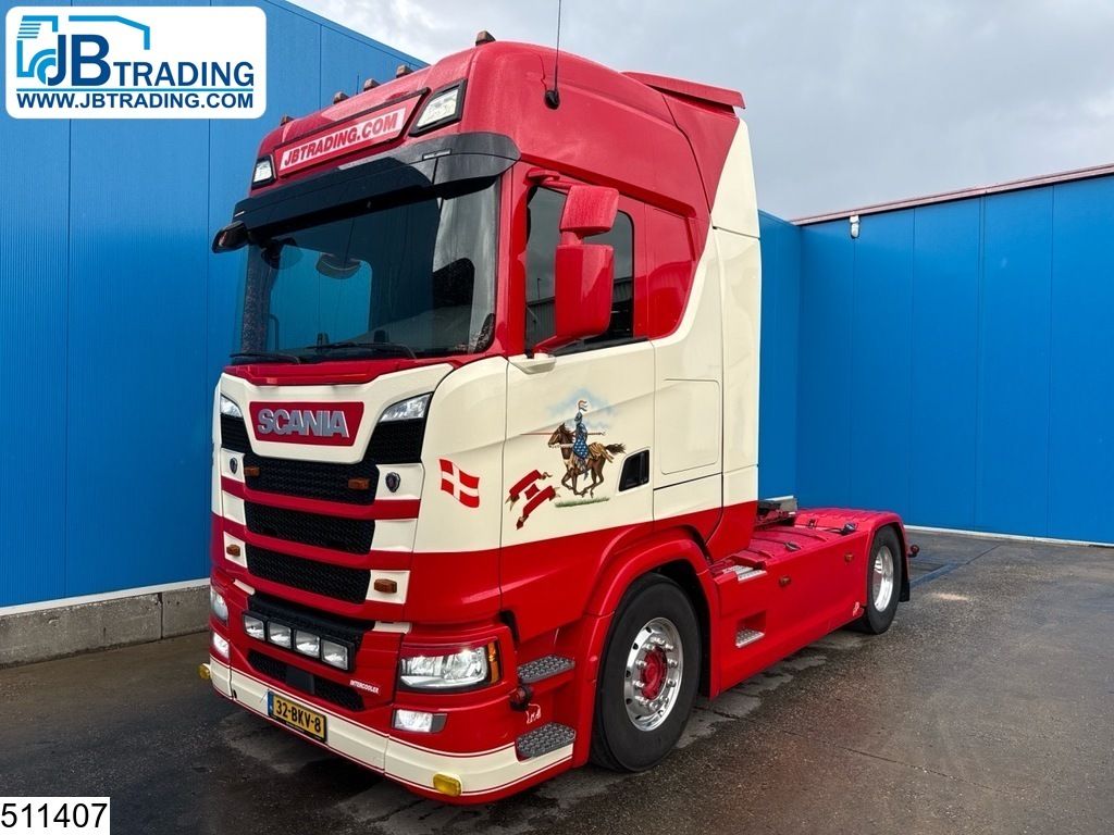 Scania S 410 EURO 6, Retarder, Standairco