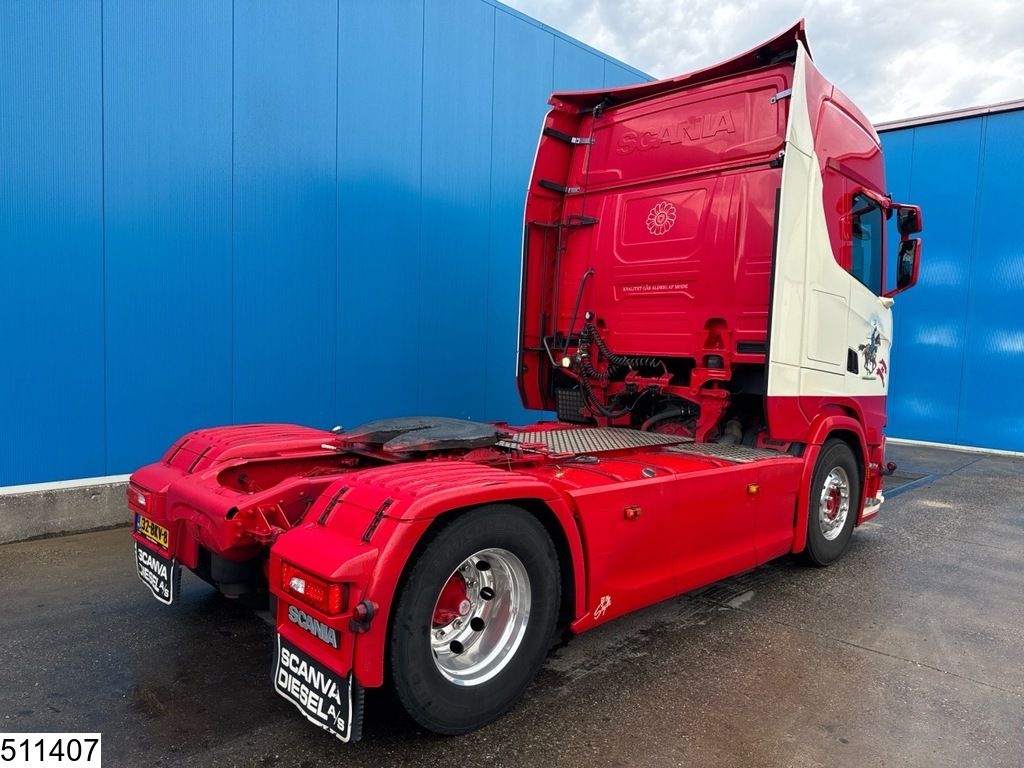 Scania S 410 EURO 6, Retarder, Standairco