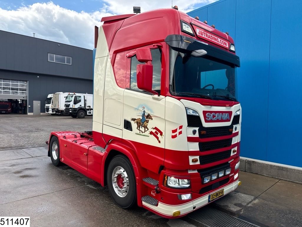 Scania S 410 EURO 6, Retarder, Standairco
