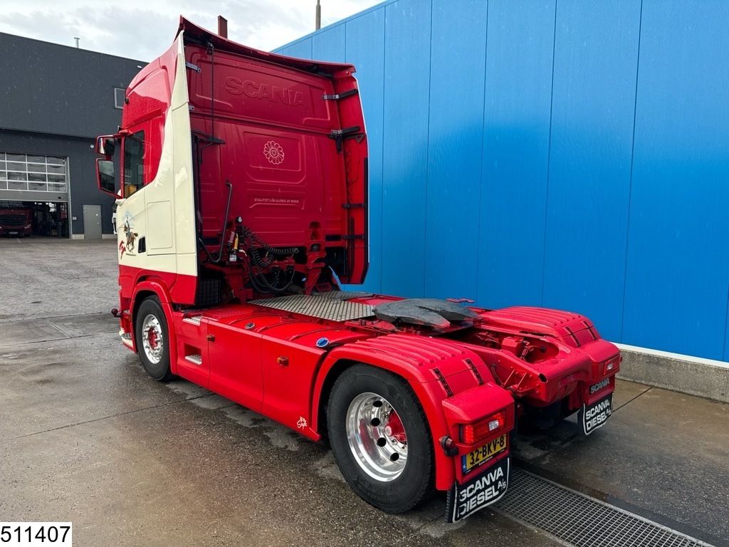 Scania S 410 EURO 6, Retarder, Standairco