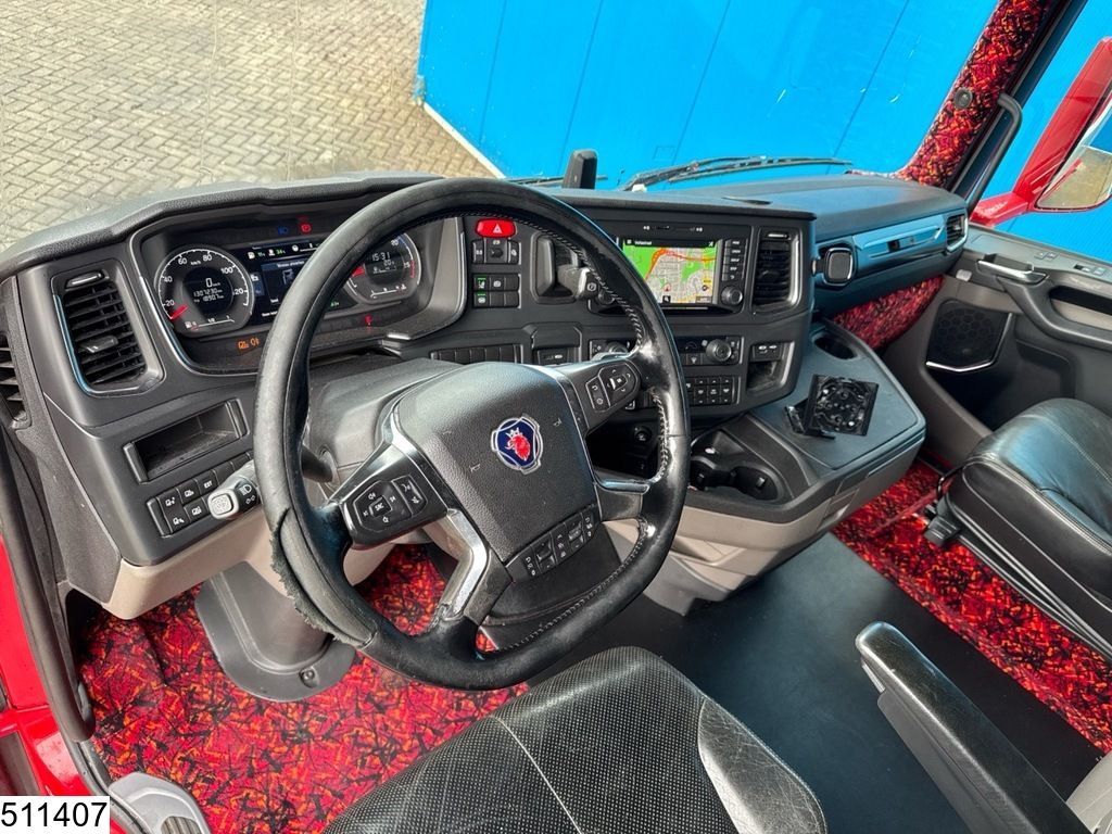 Scania S 410 EURO 6, Retarder, Standairco