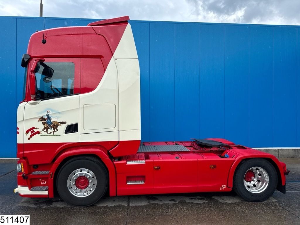 Scania S 410 EURO 6, Retarder, Standairco