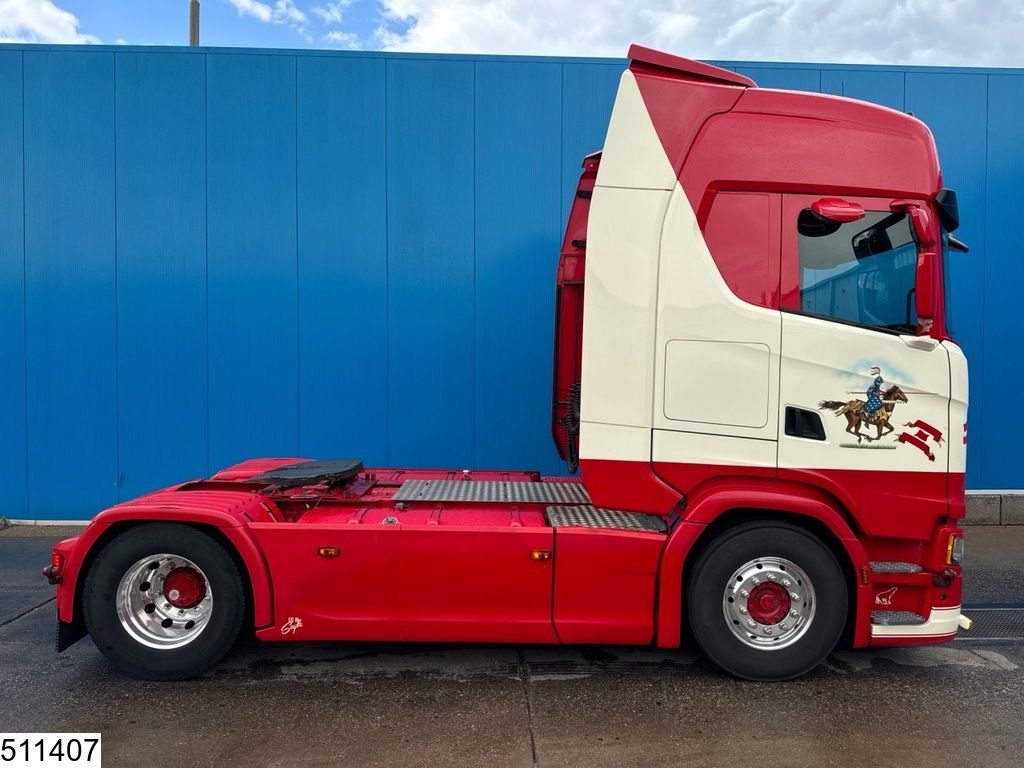 Scania S 410 EURO 6, Retarder, Standairco